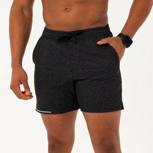 Bearbottom Run Short v2, Carbon Black